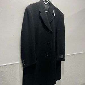 NEW Men's Black Coat - Jos. A Bank